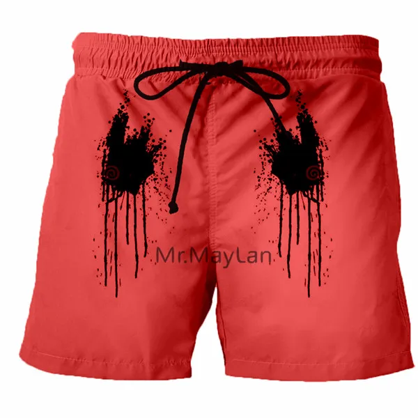 3D Продукт многоцветные Летние Удобные южные Мужские Пляжные штаны с принтом брендовые быстросохнущие шорты модные мужские шорты кэжуал