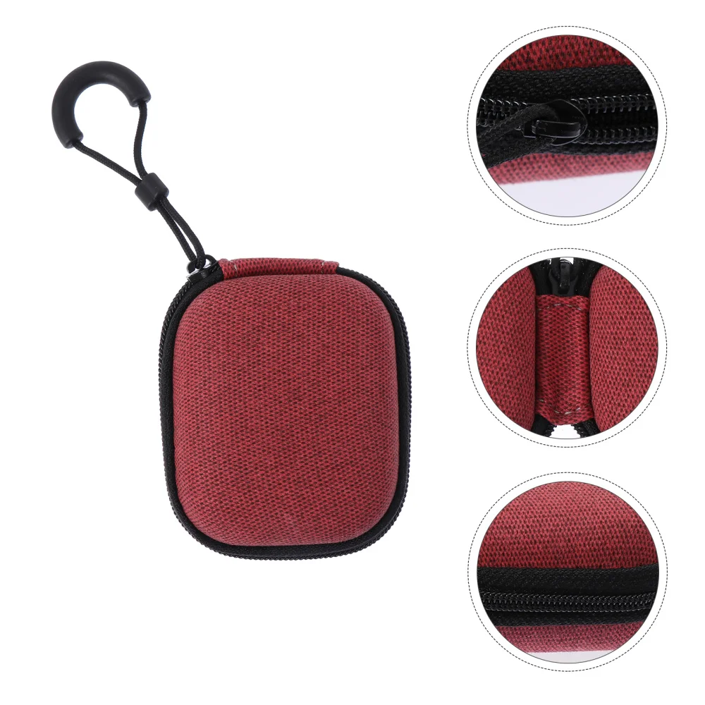 

1pc Multipurpose Pressure-resistant Convenient Practical Protective Bag Cable Organizer Earphone Bag for Office Travel Home
