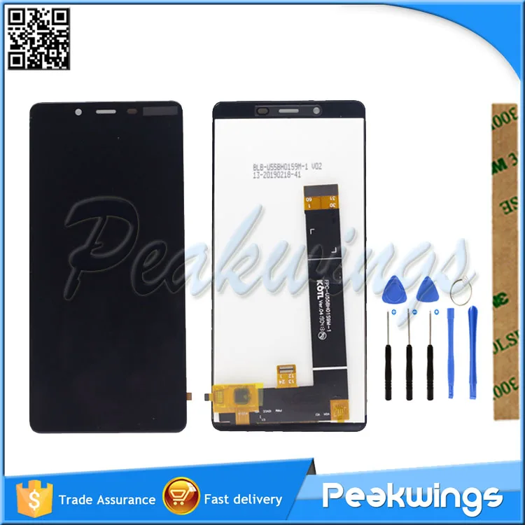 

100% Tested LCD Display For Nokia 1 Plus LCD Display With Touch Screen Assembly