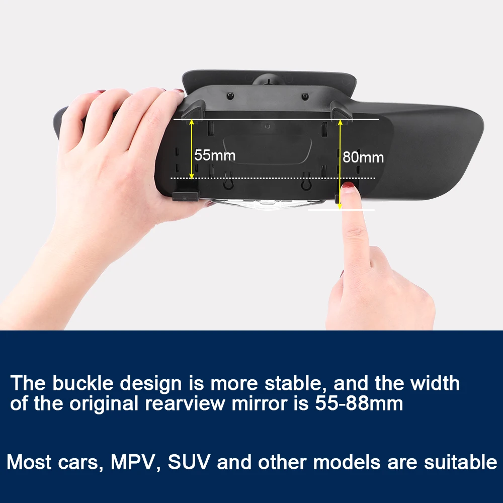 

Стоп-сигнал заднего вида, фоторамка, вспомогательное зеркало заднего вида с защитой от ослепления, универсальное многофункциональное синее зеркало с двойными линзами