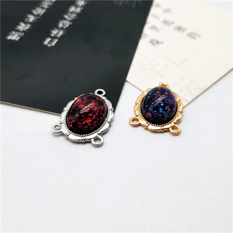 ݼ Ÿ  ̽  Ʈ , DIY ,   ׼ , 3 , 13x18mm, Ʈ 10 