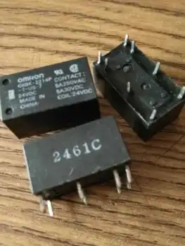 

Free Shipping 10 pcs/lot G6BK-2214P-1-US-7 24VDC Double Coil 8-Foot