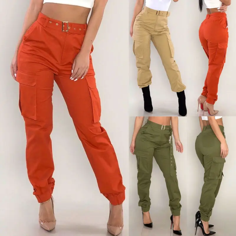 sheer cargo pants