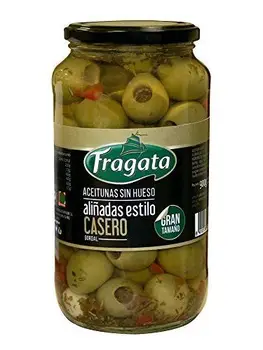 

Fragata Aceitunas Aliñadas Estilo Casero - 2 frascos
