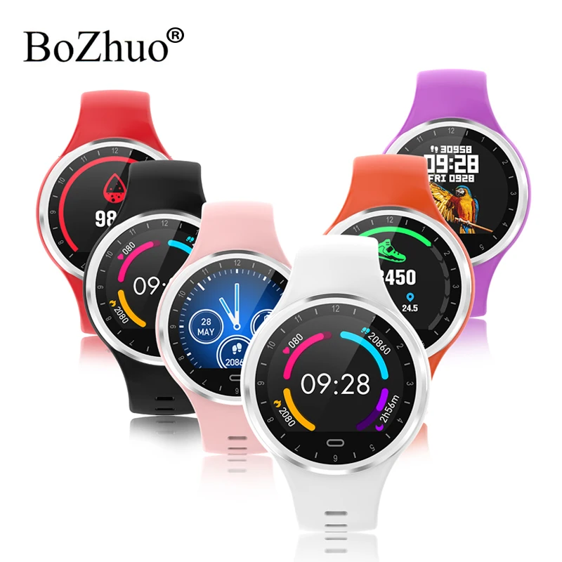 

M8 Bluetooth Smart Watch Men Fitness Tracker Heart Rate Blood Pressure Smartwatch IP67 WaterproofWomen For Android Ios Pedometer