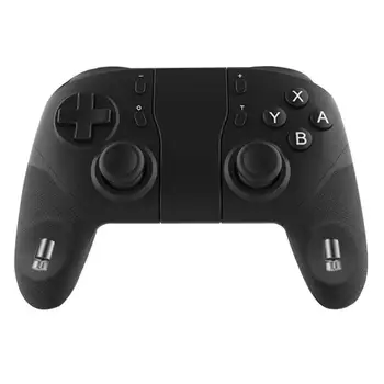 

Newst 2 in 1 Wireless Controller Joystick Bluetooth Gamepad for Android Switch Wireless Controller with 4 LED lights for gamer