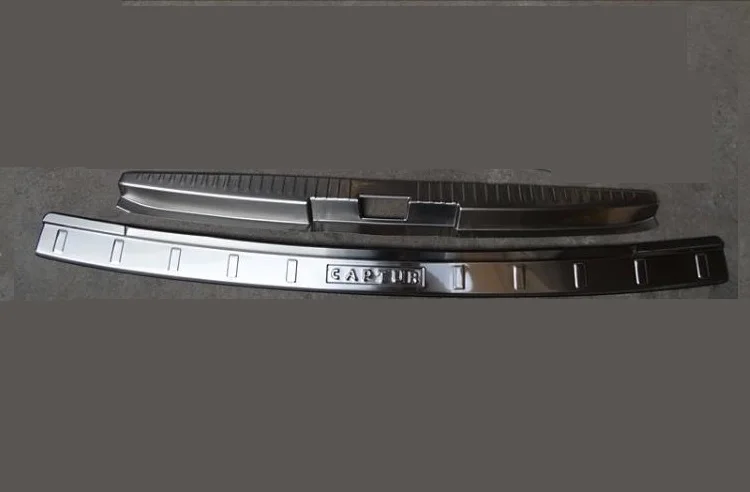 2 шт./1 шт. защитные чехлы для заднего бампера Renault Captur 2015 2018|Хромирование| |