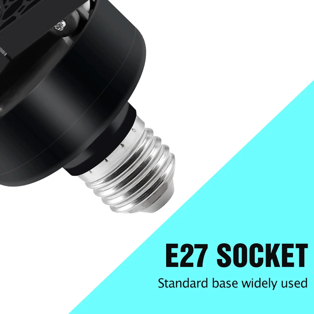 E27 Led UVC бактерицидные лампы 220V Светодиодный УФ Sterlizer лампа 110V Ultravioleta 40 Вт 60 80