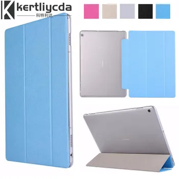 

For Huawei Mediapad M6 8.4Inch / M6 10.8Inch VRD-W10 / VRD-AL10 / SCM-AL09 / SCM-W09 PU Leather Flip Cover Stand Tablet Case