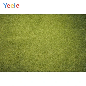 

Yeele Summer Party Green Grass Light Color Photocall Photography Backdrops Personalized Photographic Background For Photo Studio