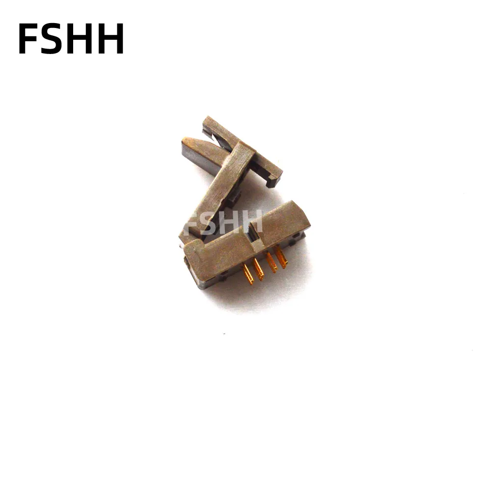 SOT 23 обжигаемая розетка Женская 6 флип тестовая SC74 IC/IC (два места для