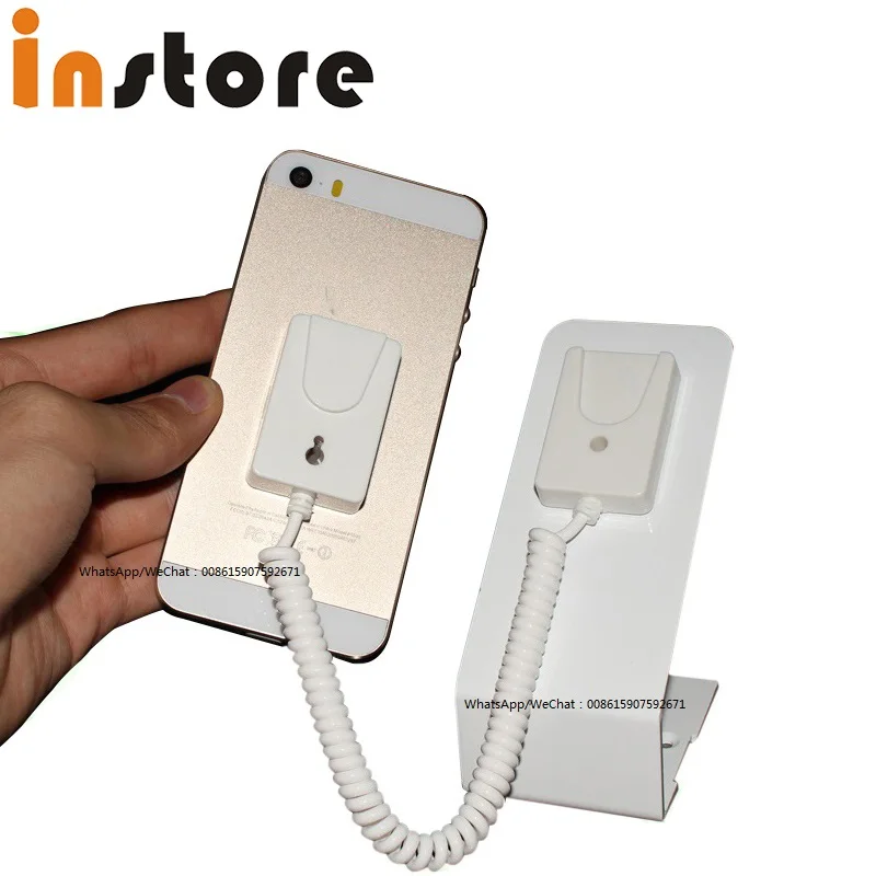 10 pcs/Lot desk retractable stand mobile phone showcase display secure electric products