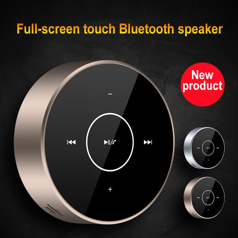 A6 сенсорный экран Bluetooth динамик стерео портативный открытый бас беспроводной