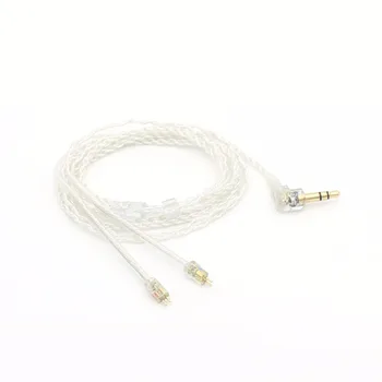 

Single crystal copper 0.78mm 2 Pin Replacement Cable for Weston TFZ 1964 w4r um3x es3 es5 Earphone Cable