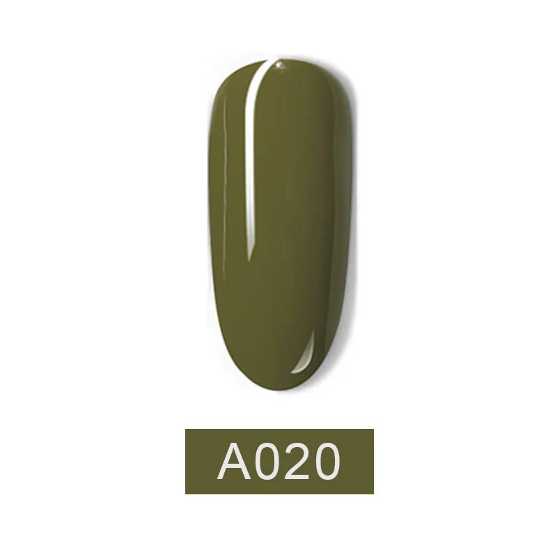 A020 Гель-лак для ногтей Vernis полуперманентный впитывающий УФ светодиодный дизайн ногтей геллак маникюрные Советы Гель лак шеллак лак 12 цветов - Цвет: A020