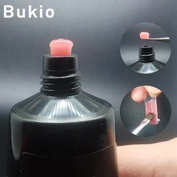 

Pink White Polygel Nail Acrylic Poly Gel White Clear Crystal UV LED Builder poly gel Enhancement Nail Art Quick Extension Gel