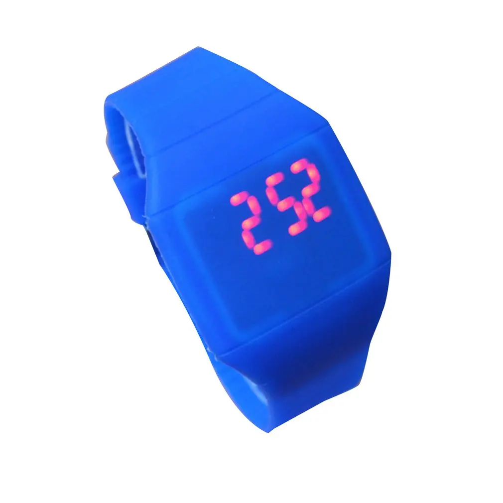 

Lightweight Smart Bracelet LED Touch Watch Design Sport Running Digital Bracelet Soft Silicone Smart Digital Wristaband