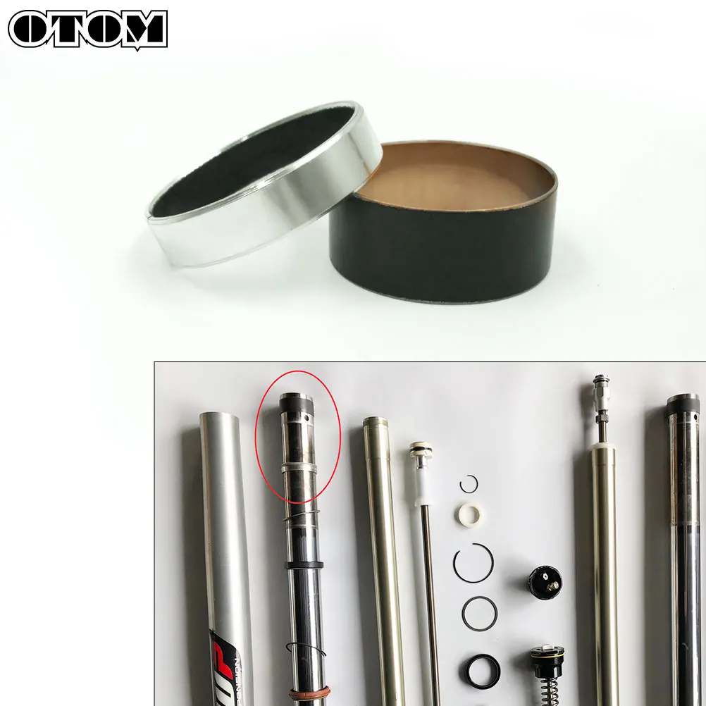 Комплект втулок OTOM WP48mm для мотоцикла KTM SXF XCF EXC XCW HUSQVARNA TC TE FC FE | Автомобили и