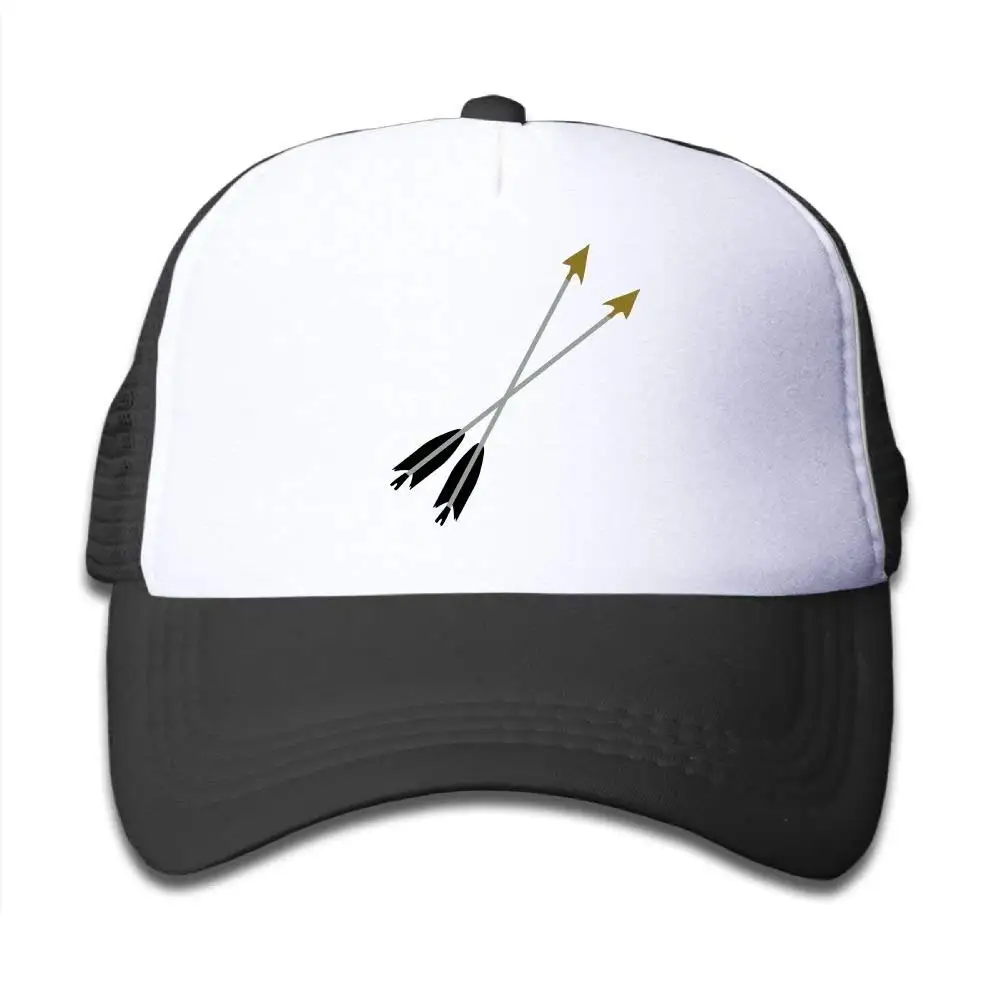 Сетчатая бейсболка Snapback hats Archer 2 Boy-Girl, черный, один размер