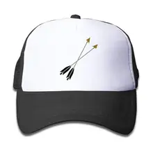 Сетчатая бейсболка Snapback hats Archer 2 Boy-Girl, черный, один размер