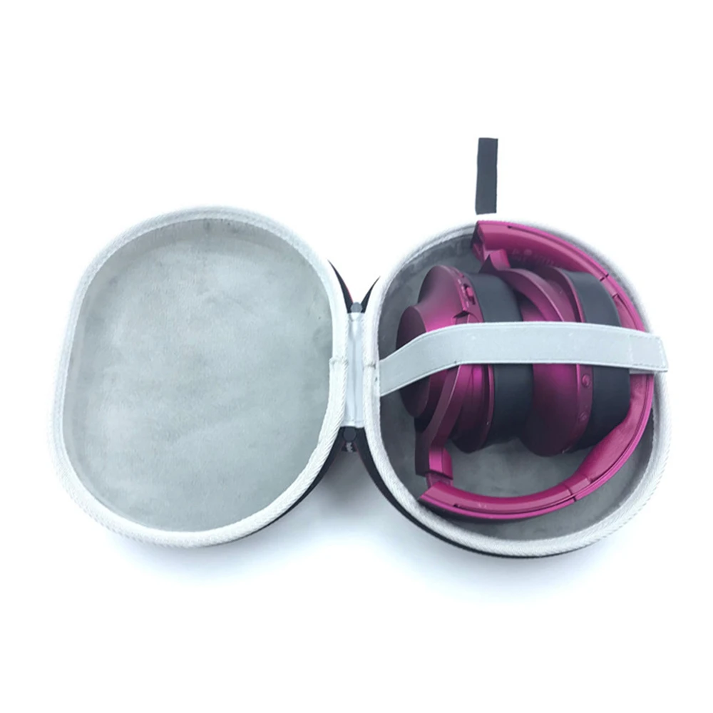 Protective Hard EVA Earphone Storage Bag Soft Inner Velvet Headphone Protective Box Pouch for Sony 1000XM3 1000XM2 H900N