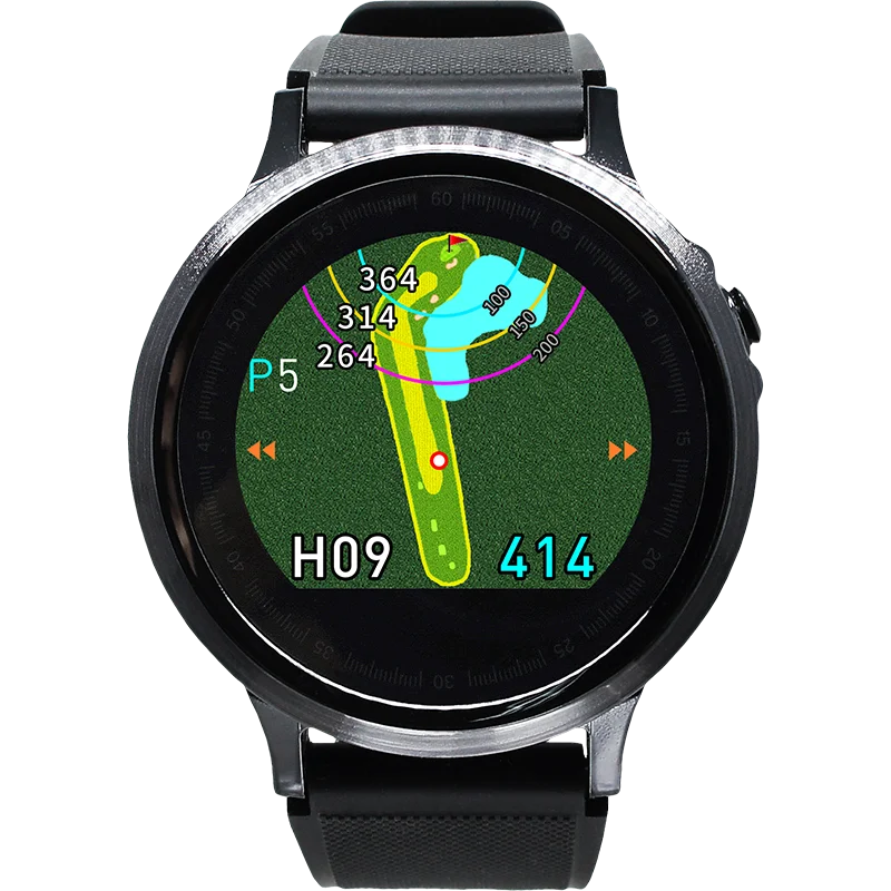 

new Wtx Golf GPS positioning watch, complete with manual and charger set
