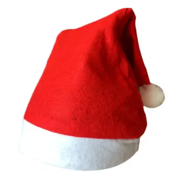 

Christmas Hats Festival Decoration Hats Christmas Tree Decoration DIY Gift Caps Indoor Decorations Red Hat
