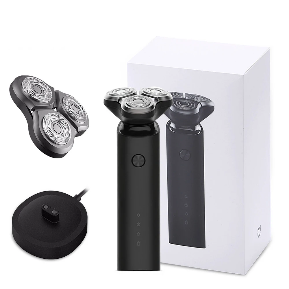 

For Xiaomi Authentic Mijia Electric Razor Shaver Wireless 3D Smart IPX7 Waterproof USB Charging Shaving Machine Men Beard Remove