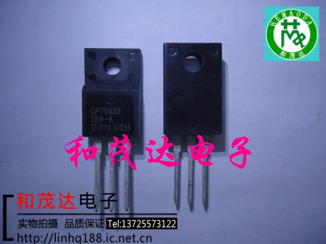 Новый и оригинальный IXGP70N43TBM-A TO-220F с изолированным затвором (IGBT) IXGP70N43TDM-A |