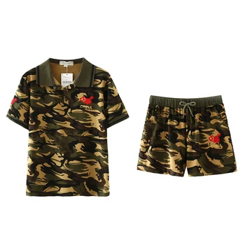 

2020 New Fashion Brand Oversized Plus Size Women Set Short Pullover Cotton Elastic Waist Casual Leopard