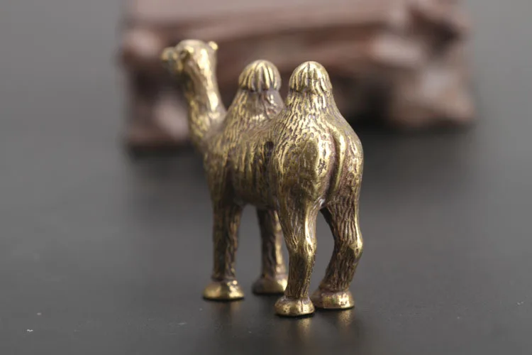 Retro Animal Camel Statue Desk Decoration (14)