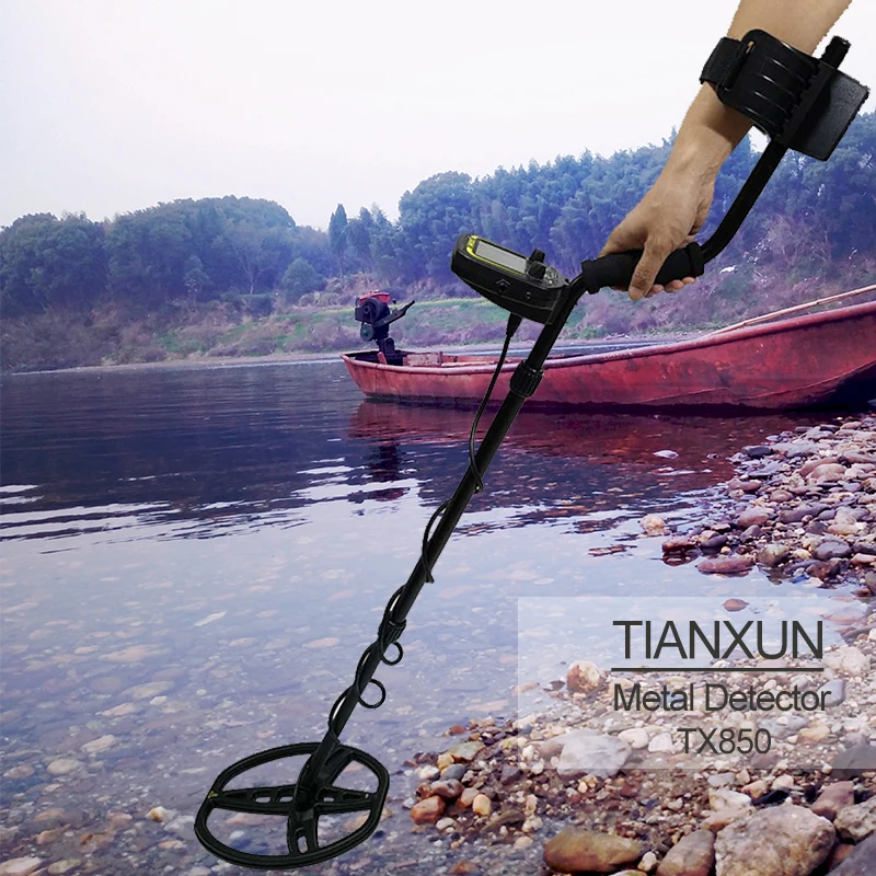 TIANXUN TX 850 Metal Detector Professional Underground Depth Metal Detector High Sensitivity Gold Treasure Detector Hunter|Industrial Metal Detectors| - AliExpress