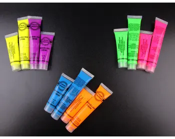 

6 Colors Body Paint / 6pcs Set Face Painting Makeup Fancy Body Painting art supplies art water color paint