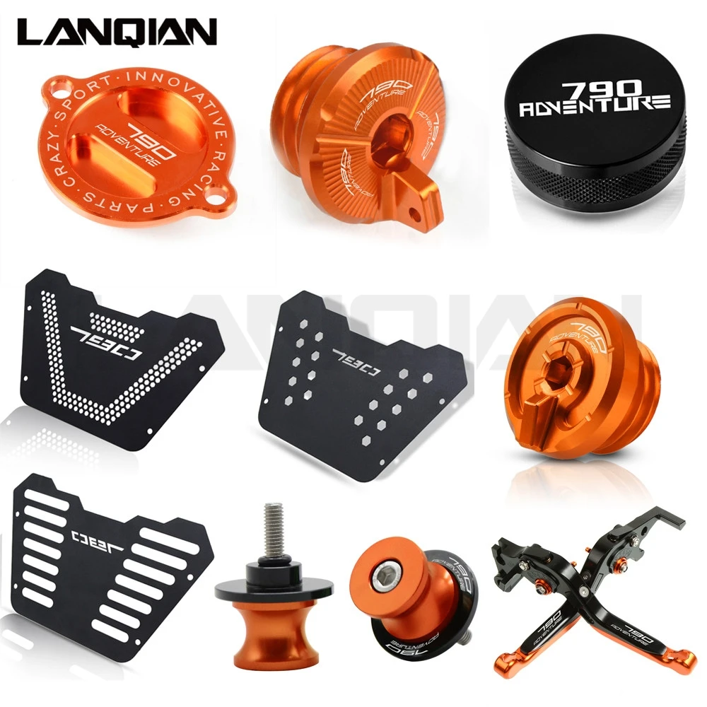 

For KTM 790 Adventure Motorcycle Accessories Engine Guard Cover Engine Oil Cap 790 ADV 790 Adventure R / S 2019 UP Parts