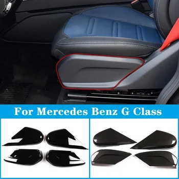 

Suitable for 2019-2020 Mercedes-Benz G-Class W463ABS Black/Carbon Fiber Gengge car seat side trim panel accessories