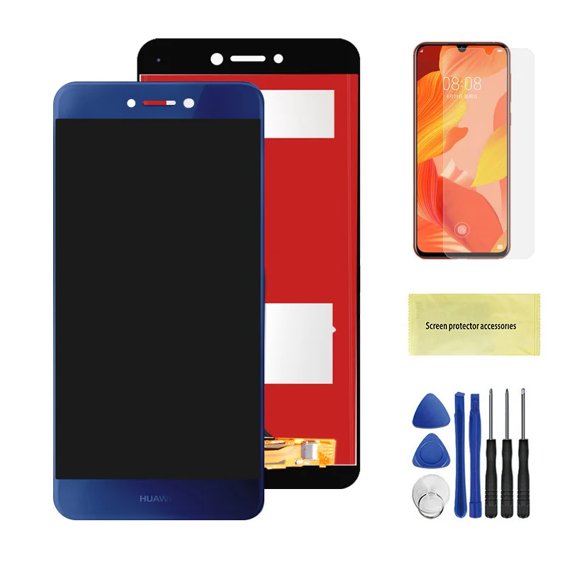 华为P8-Lite-2017主图Blue-