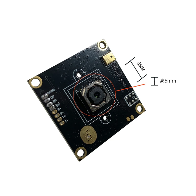 USB модуль камеры 8 Мп с автофокусом датчик Sony IMX179 3264x2448 4K UVC|Камеры видеонаблюдения|