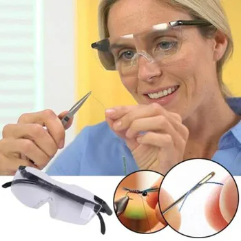 Magnifying Presbyopic Glasses Eyewear Reading 160% Magnification to See More and Better Magnifier Portable