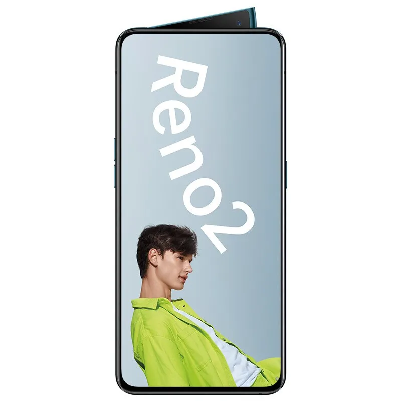 DHL быстрая доставка Oppo Reno 2 20x zoom Смартфон Snapdragon 730 3 0x8G RAM128G ROM 48 0mp 5 камер VOOC сотовый