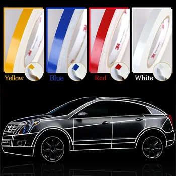 

1cm*5m Car universal Night Magic Reflective Tape for Volvo XC60 V40 V60 S60L S80 XC80 XC90 car stickers Accessories