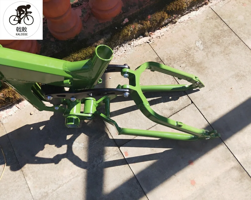 Best Soft-tail 175mm width Children Snow mountain bicycle frame 20*4.0 tiresfolding bike frame 4 Best Soft-tail 175mm width Children Snow mountain bicycle frame 20*4.0 tiresfolding bike frame 4