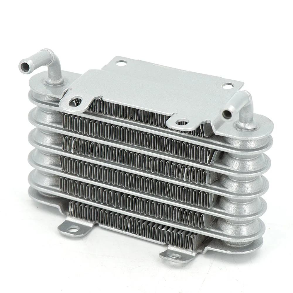 Radiatore olio combustibile per motori piccoli benzina diesel universale per auto da corsa in alluminio da 8 mm - Image 6