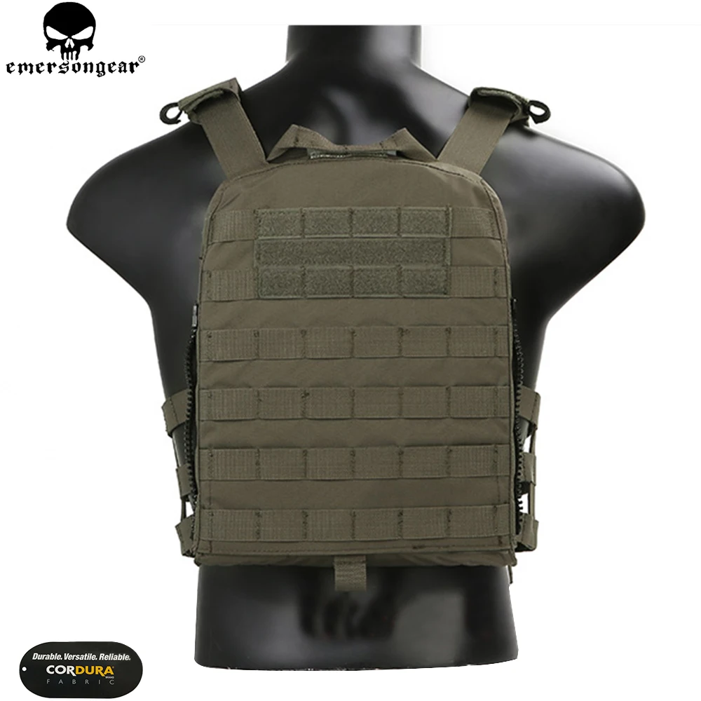 Жилет EMERSONGEAR CP Style легкий жилет для пейнтбола страйкбола охоты Molle Мультикам
