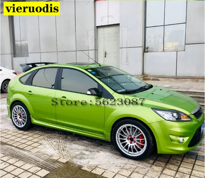Большой спойлер для Ford Focus RS 2005 до 2014 Высокое качество ABS Материал заднее окно