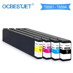 Cartouche d'encre D4TWF, 4 couleurs en option, compatible t8581, pour Epson job entreprise WF C20590 WF C20590 
