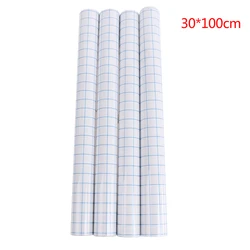 Rouleau de ruban adhésif Transparent en vinyle, 30x100cm, transfert d'application, pour la signalisation, artisanat, Washi, décoration de maison, vente en gros 