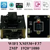 IP inalámbrica WIFI Placa de módulo de cámara con Mini lente 3,7mm IRC XM530 + F37 1920*1080 25FPS H.265 soporte de Audio TARJETA DE 32G SD P2P ► Foto 1/6