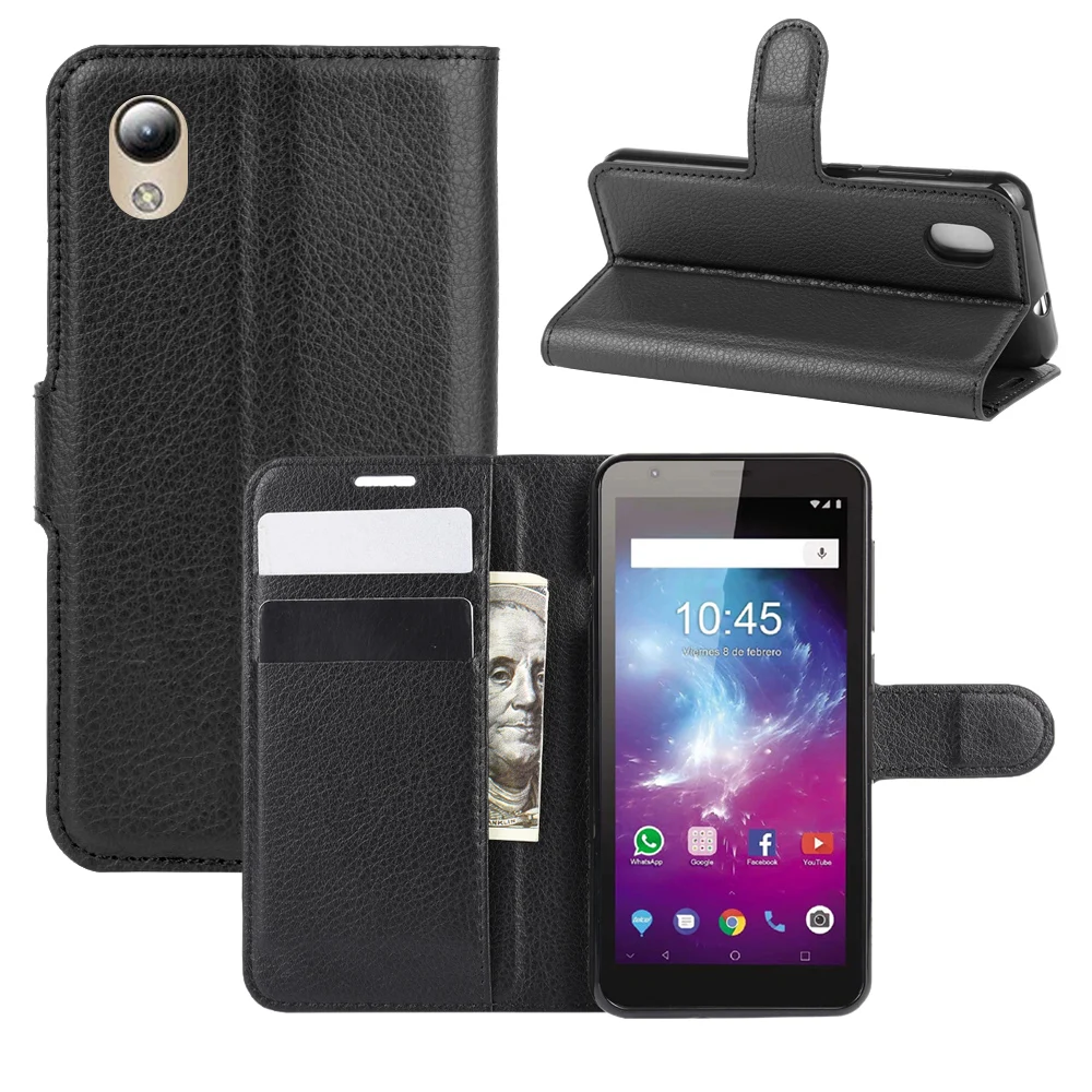 Чехол для ZTE Blade A3 Lite A5 A7 2020 2019 V10 Vita L8 V9 флип-чехол из искусственной кожи