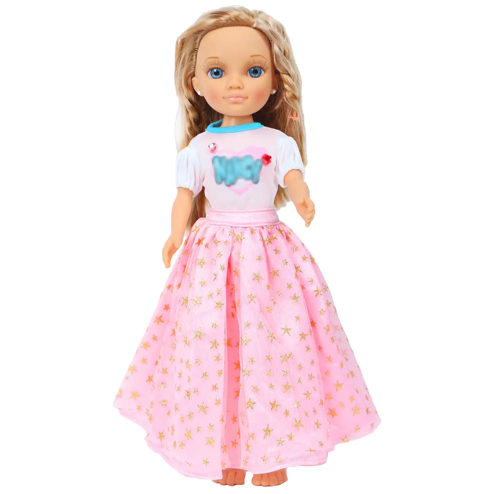 Vestido de fiesta de boda de alta calidad, blusa de princesa + falda rosa de encaje, ropa para muñeca Nancy, accesorios de Navidad para niños|Muñecas| - AliExpress