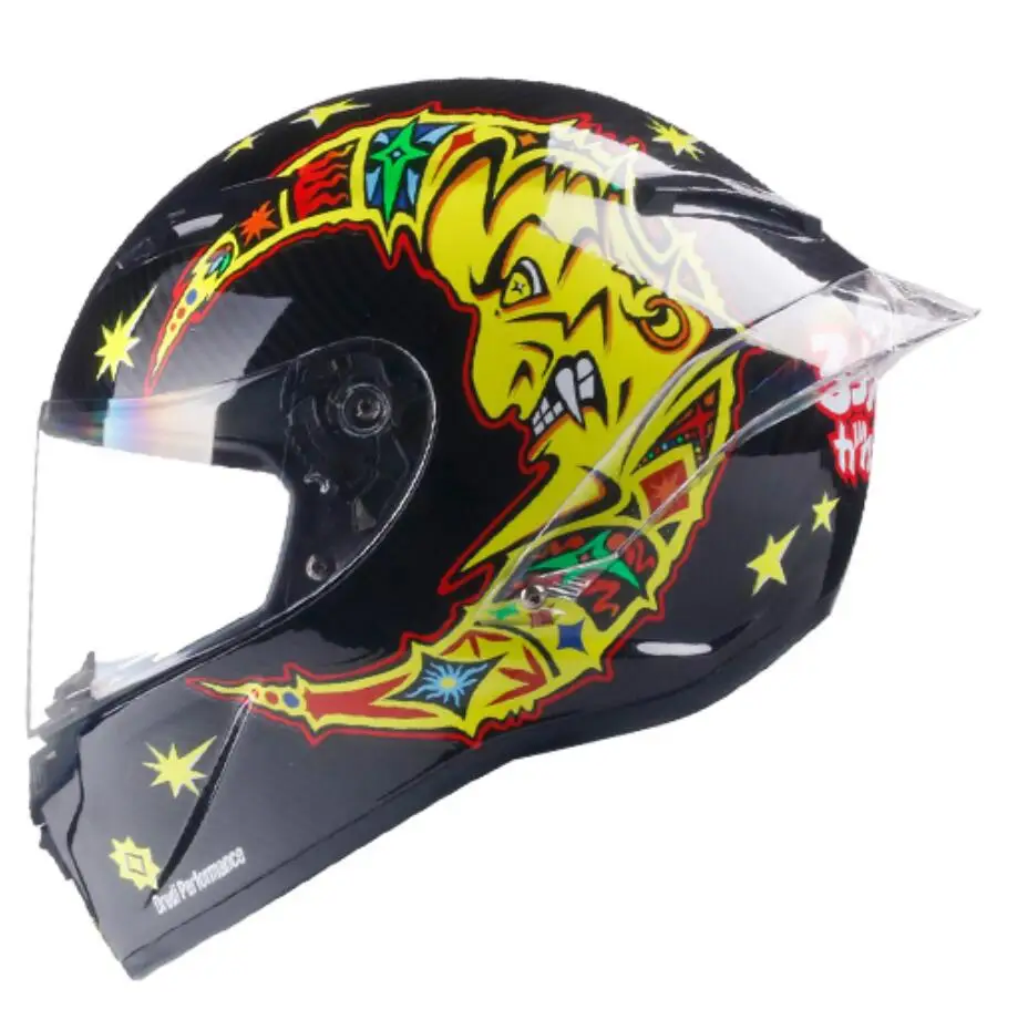 Быстрый Полнолицевой мотоциклетный шлем от raod capacetes de moto ciclista racing kak moto cross moto Helm безопасный шлем
